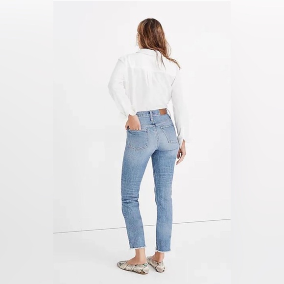 Madewell Perfect Vintage Jean - Picture 3 of 6